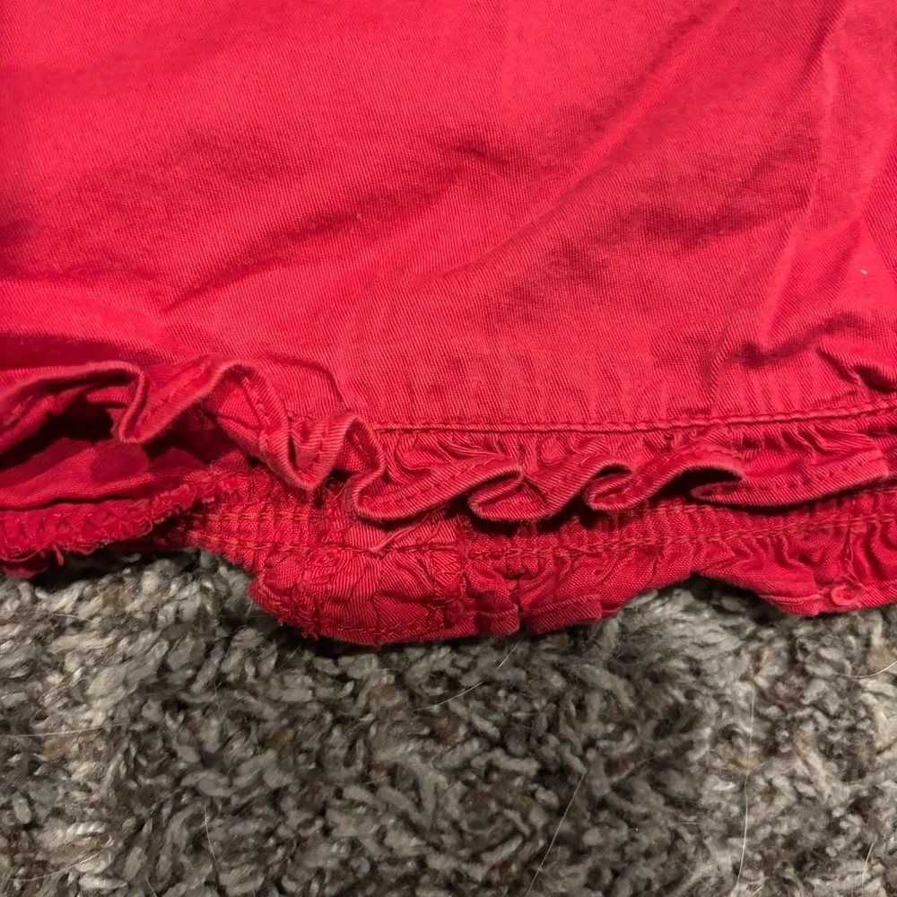 INC International Concepts Vibrant Red Mini Skirt